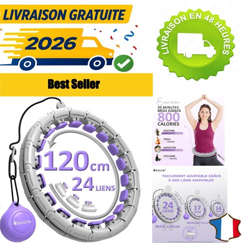 Cerceau hula hoop fitness - hula,