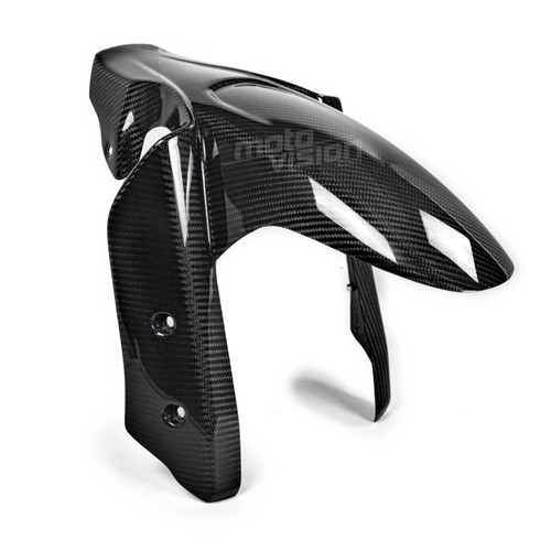 Garde boue carbone ducati - garde,