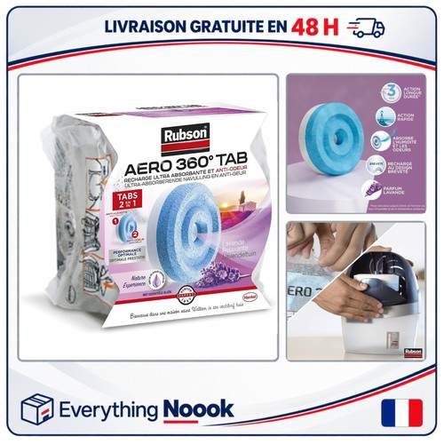 Rubson aero 360 recharge - rubson,