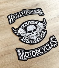 PACK Patch dorsal Harley