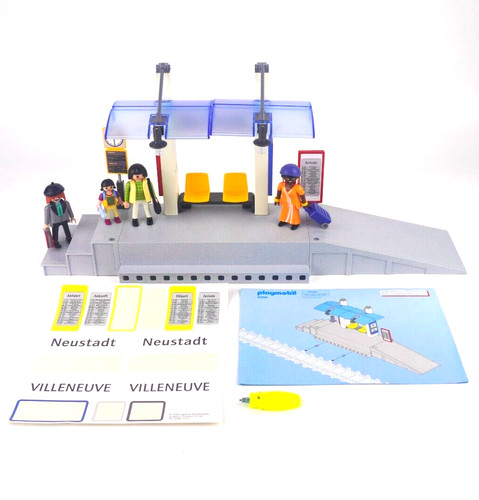 Playmobil 4304 train platform - playmobil,