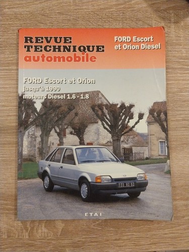 Revue technique ford escort - technique,