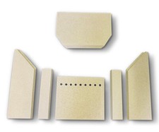 Habillage de foyer pour