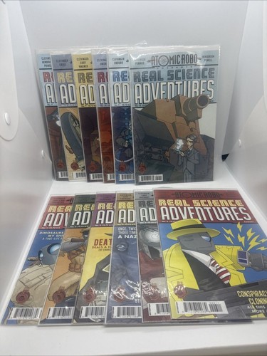 Atomic robo presents - robo, real
