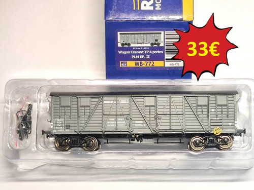 Ree modeles 772 wagon - ree, wb-772
