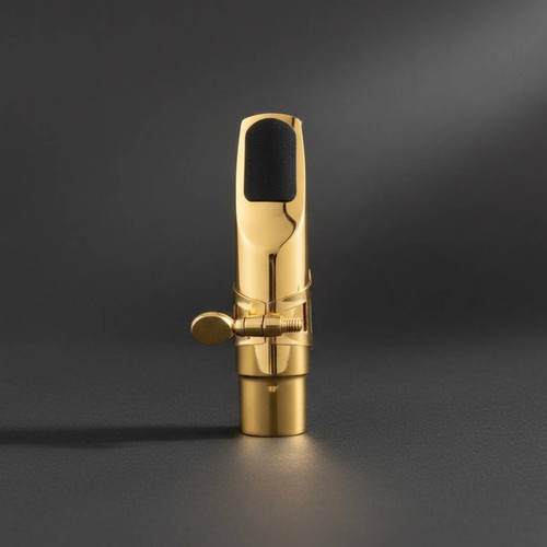 Bec saxophone métal - de,