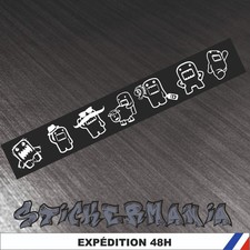 Sticker pare-brise voiture