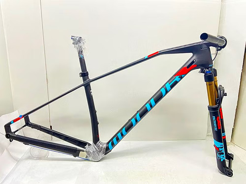 Ensemble cadre vtt carbone - cadre,
