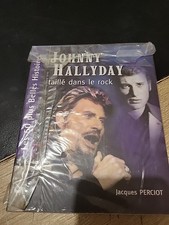 Johnny hallyday  Livre  Rare