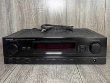 Kenwood Series KA-892 Integrated Amplifier 120 wpc with Built-in Equalizer