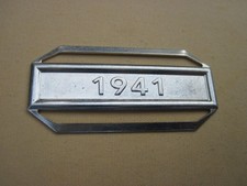 1941 Monnaie de Paris Mesh Clip