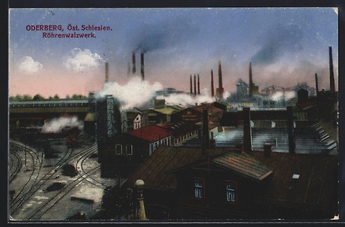 Carte postale oderberg est - carte, /
