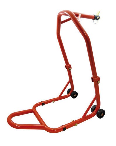 Bequille stand moto - , avant