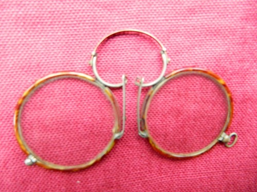 Lunettes anciennes monture - lunettes, anciennes,