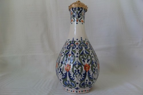 Pied lampe ancien xix - de,