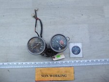 1971 Kawasaki F5 Big Horn 350 K135) speedometer speedo tachometer tach gauge set