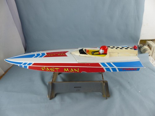 Bateau robbe fast - bateau, man