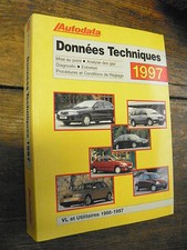 Autodata 1997 données