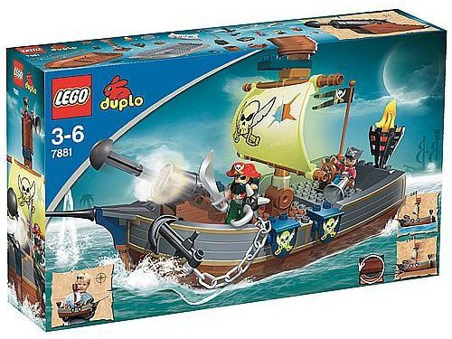 Lego duplo 7881 rare bateau - lego,