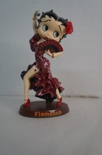 Betty Boop Danbury Mint 5.5"  Flamenco Dancing Diva Figurine