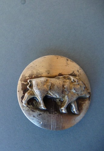Bouton vénerie sanglier - vÉnerie,