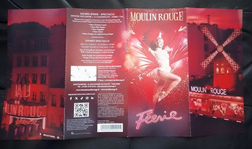Moulin rouge paris cabaret - paris,