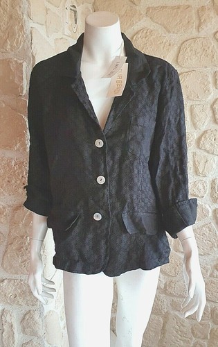 Veste noire neuve - , talia