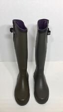 Women's Army Green Aigle AiglentineA Boots Size 35