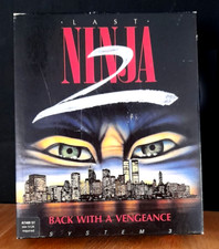 Last Ninja 2 - Jeu Atari 520