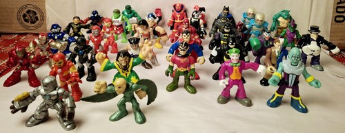 Imaginext and marvel lot - imaginext,