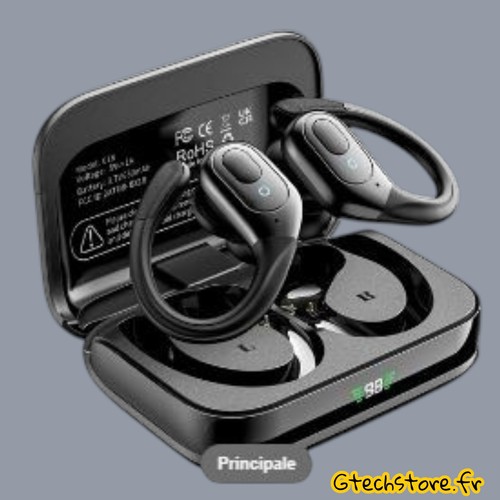 écouteurs sport bluetooth 3 - Écouteurs,