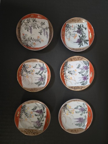 Vtg japanese imari porcelain - vtg., imari,