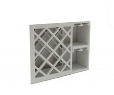 Poupées Maison Vin Blanc Rack