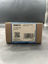 WATTS 174A-150 1" Boiler Safety Relief Valve Raised Seat  0275464 Bronze