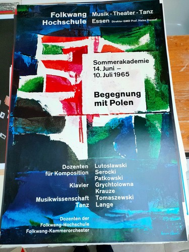 Affiche rencontre avec - rencontre,