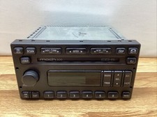 OEM FORD MERCURY MACH 300 AUDIOPHILE SAT RADIO 6 CD CHANGER STEREO PLAYER UNIT