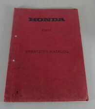 Parts catalogue/parts catalogue Honda Z 50 J1 Monkey status 1977