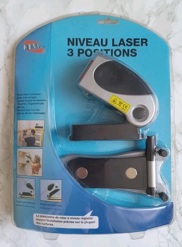 Niveau laser positions - 3,