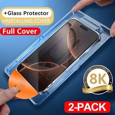 For Samsung S25 S24 Ultra S23 S22 S21 Plus Tempered Glass Protector Guard Film