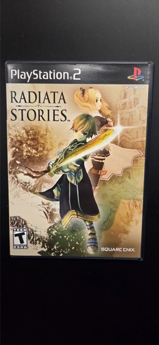 Radiata stories ps2 ntsc - ntsc, us