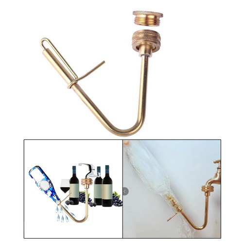 Bouteille jet laiton et - bouteille,