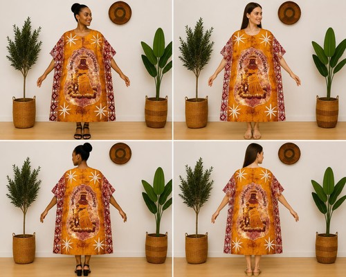 Boubou femme batik wax bassam - femme,