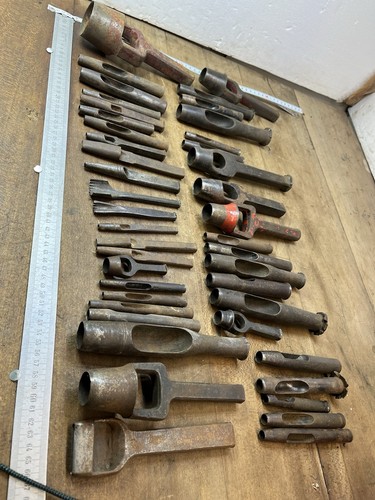 Lot outils emporte pièce - 43, emporte-pièce