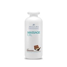 Huile de massage au chocolat pour un massage relaxant du corps | Mélange natu...
