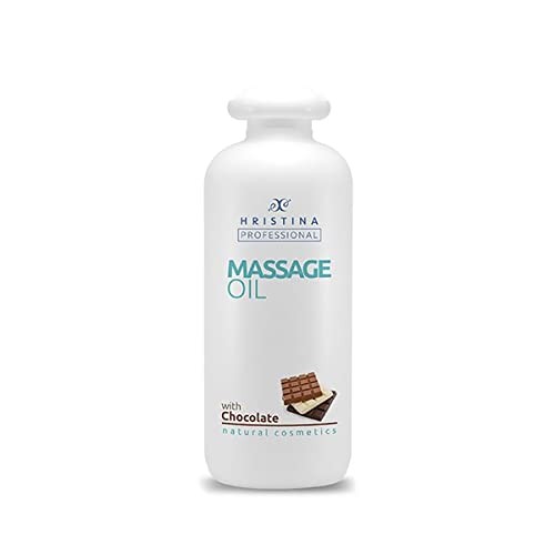 Huile massage chocolat - au,