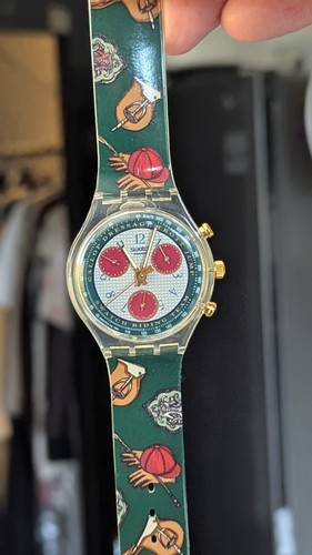 Swatch chrono riding star - "riding, star"