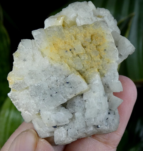 Fluorite hématite - &,
