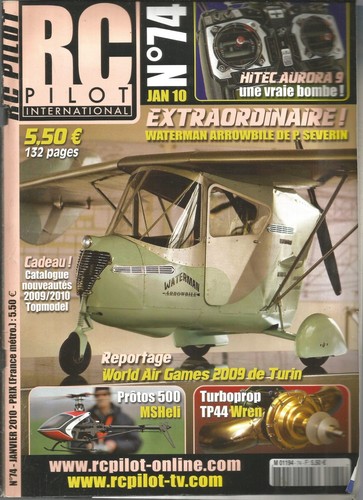 Pilot plan kinner - pilot,