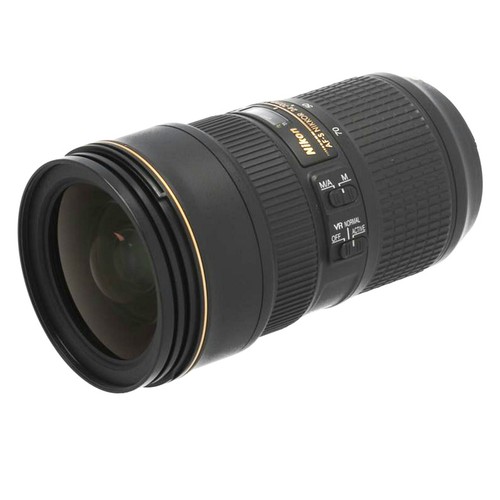 Objectif nikon 24 70mm - objectif,