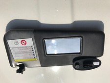 FIAT GRANDE PUNTO ABARTH 58K PASSENGER LHS SUN VISOR MINT CON UNMARKED